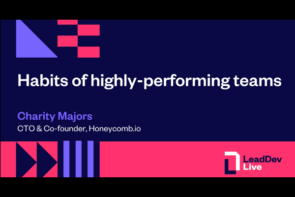 Habits of Highly-Performing Teams