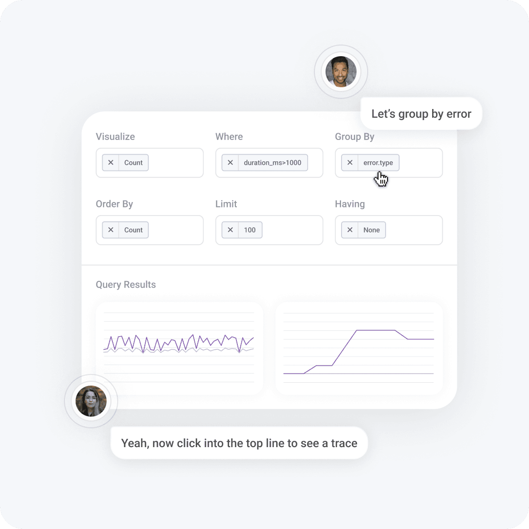 Dynamically explore your data