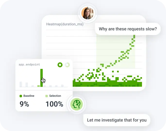 Interactive notebook for investigations