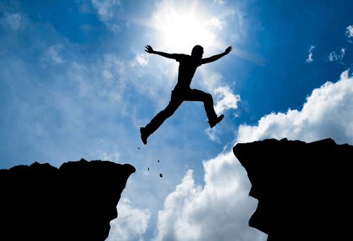 Huge Leaps