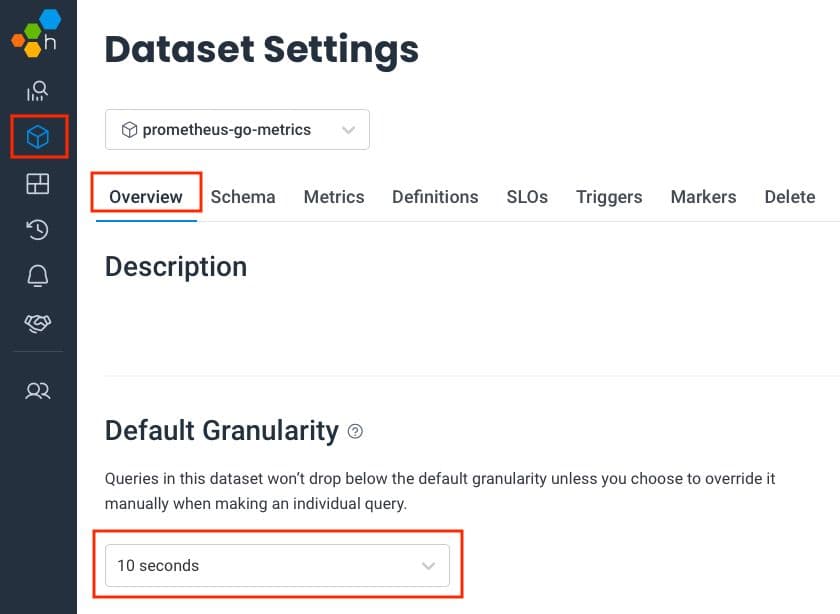 metrics-granularity