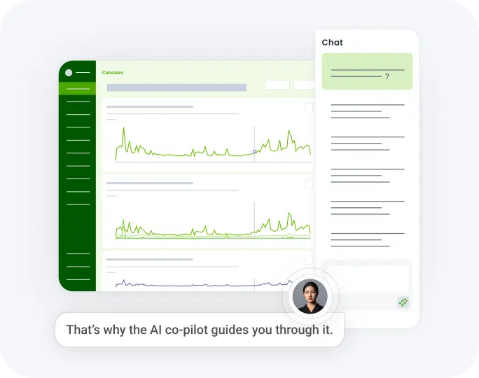 Interactive notebook for investigations