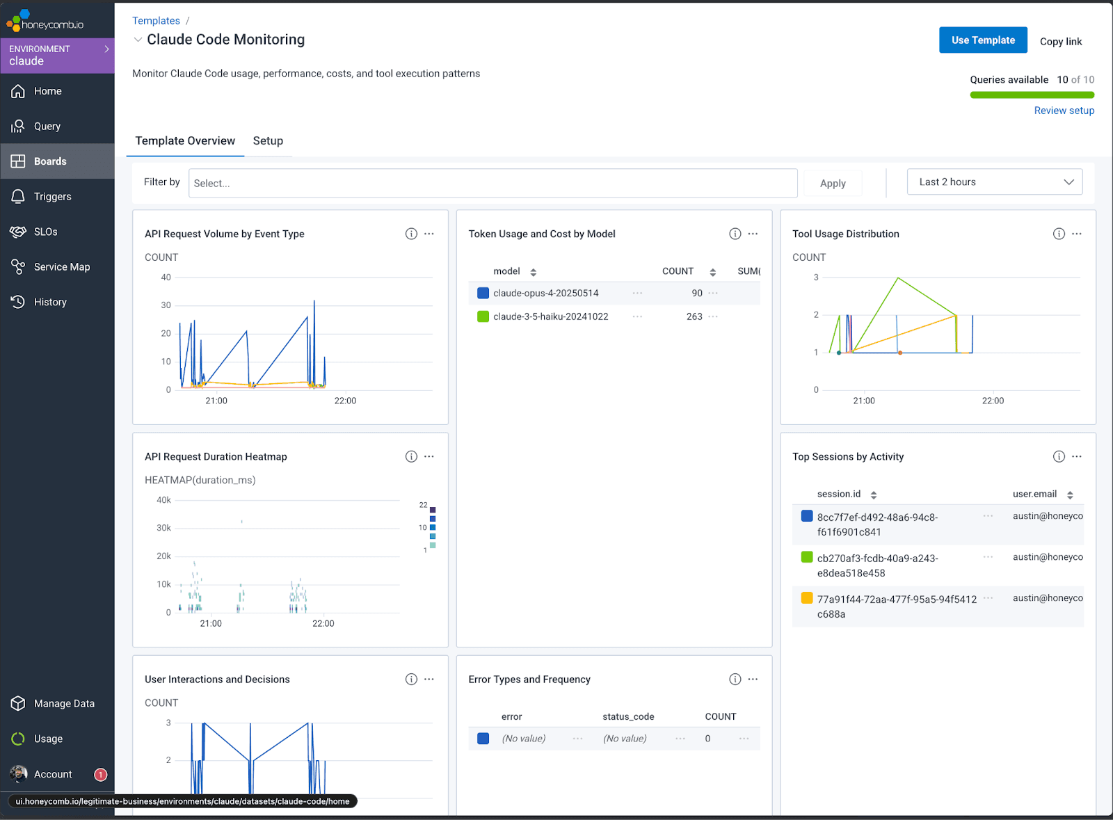 Claude Code Monitoring