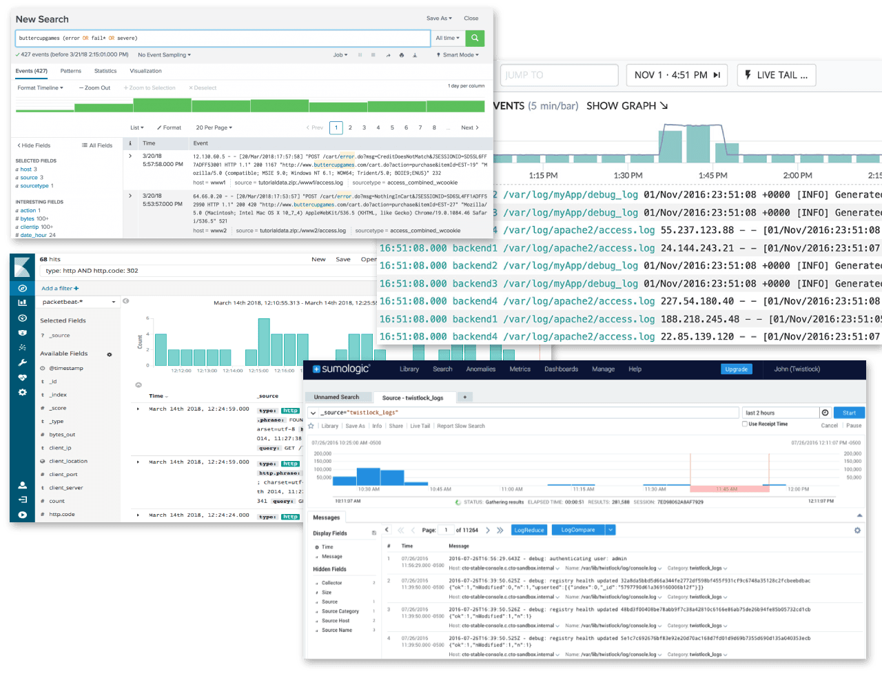 log-search-tools