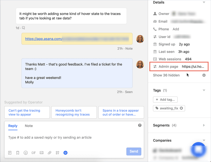 support1-honeycomb-admin-page