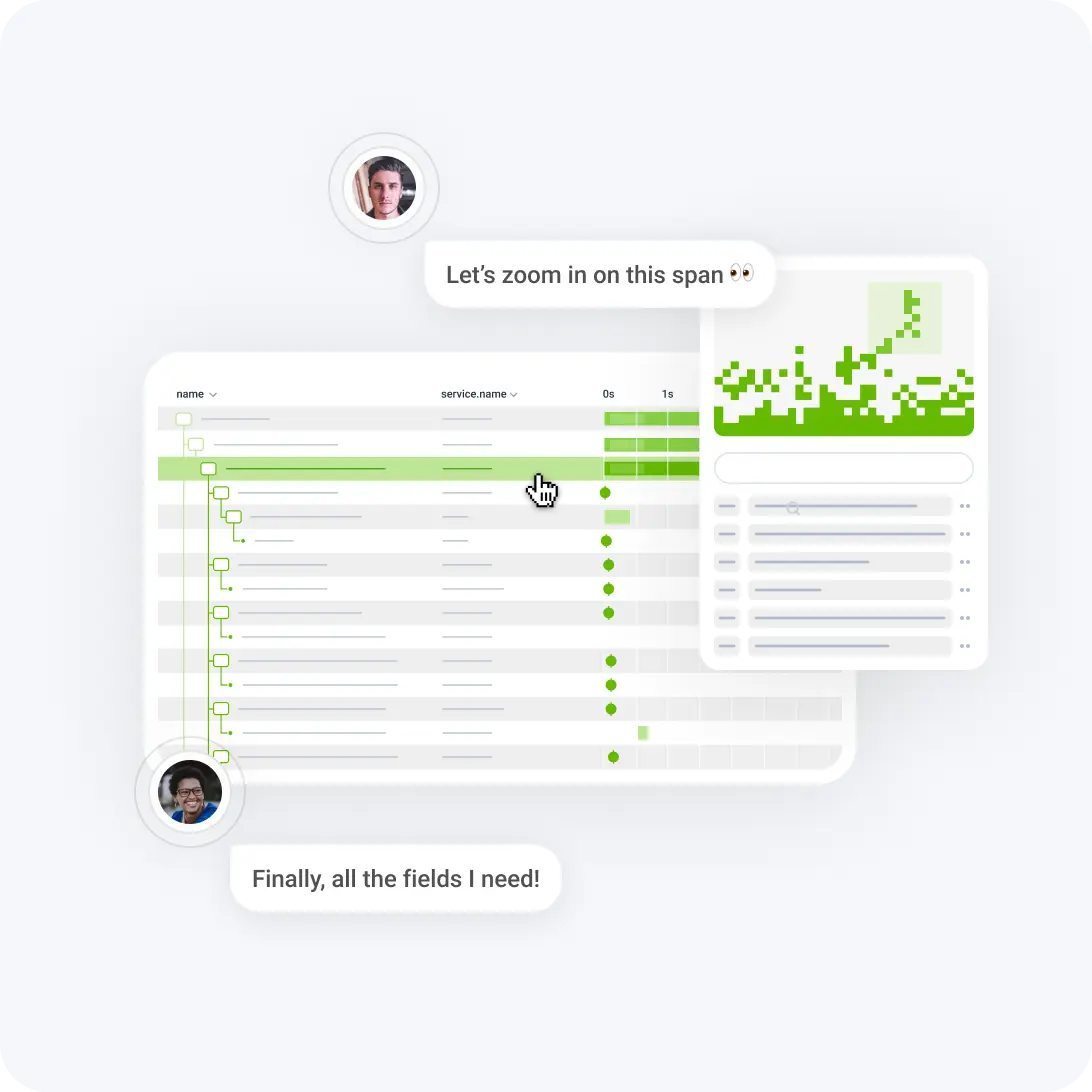 Fast answers, no matter how much data you store