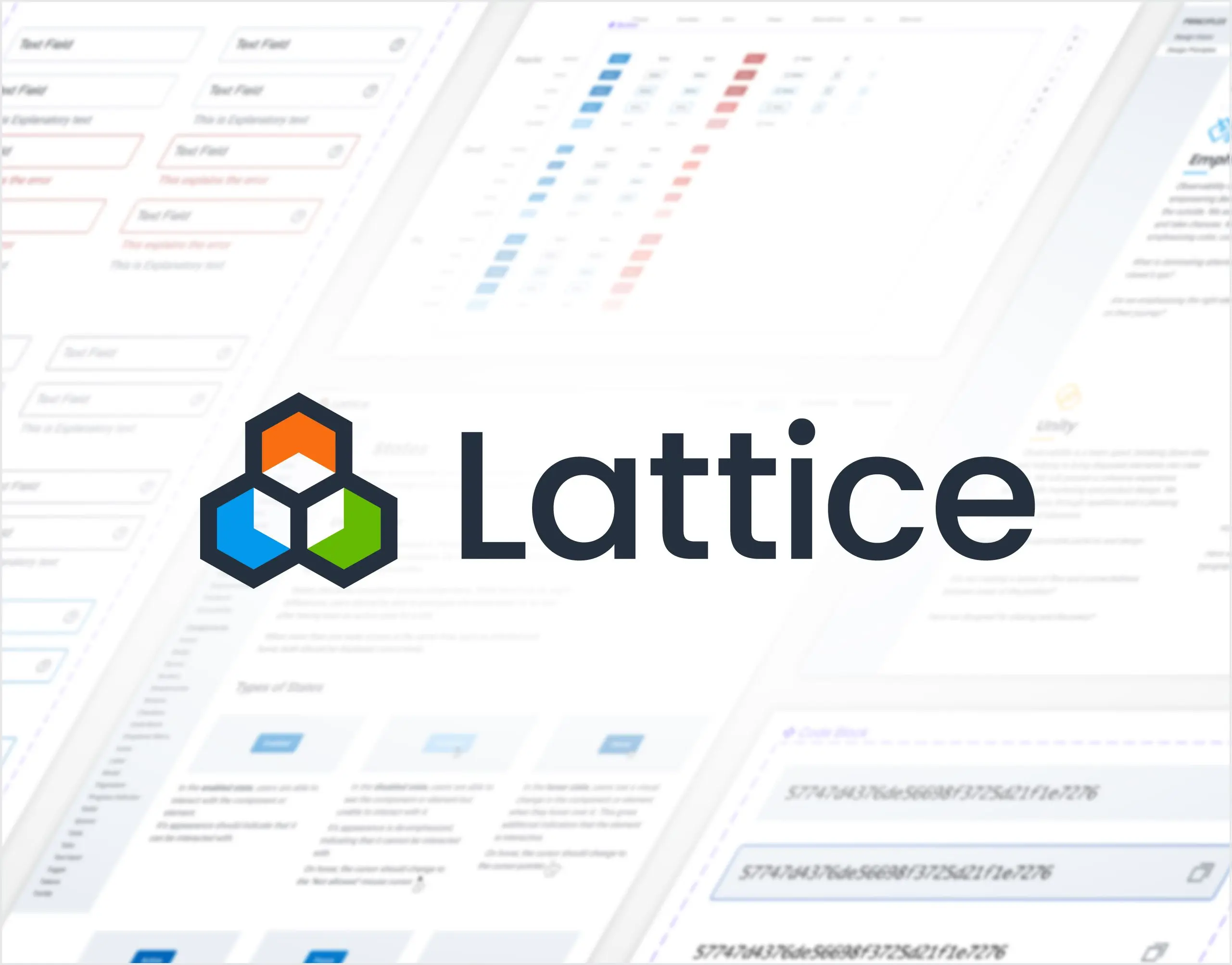 Lattice image