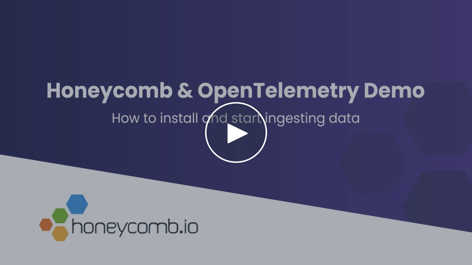 Honeycomb and OTel Demo
