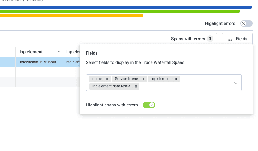 Adding Fields