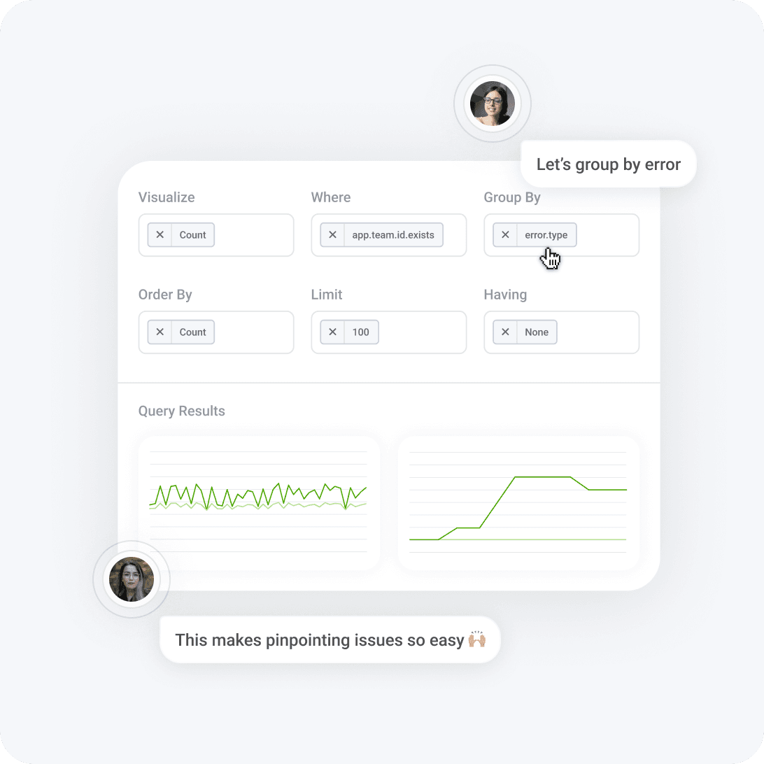 Fast and flexible querying
