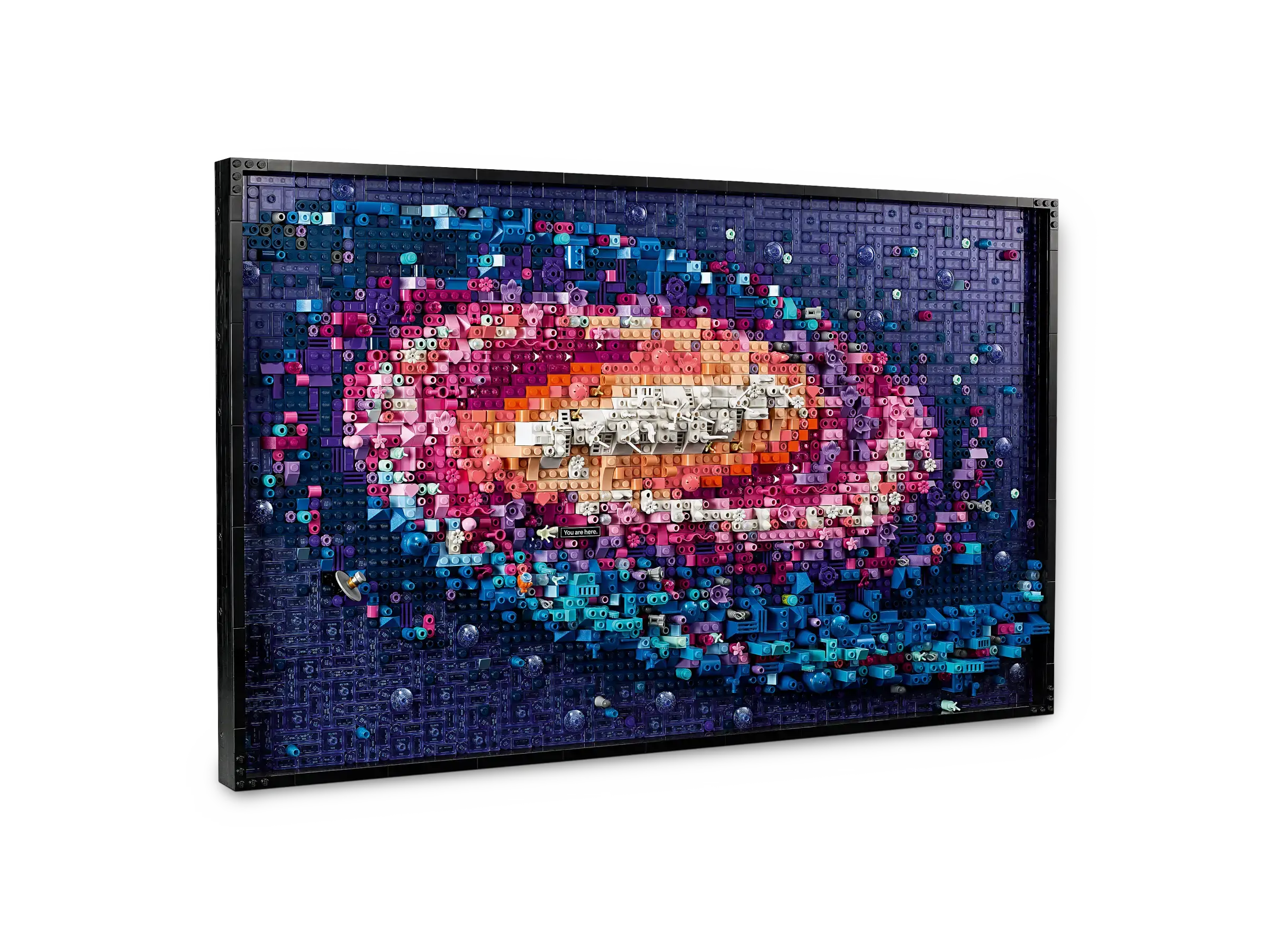 Milky Way Galaxy LEGO