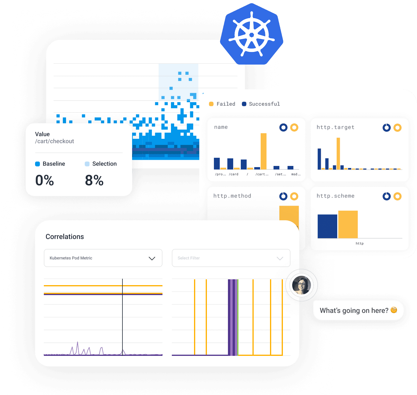 Honeycomb for Kubernetes Desktop
