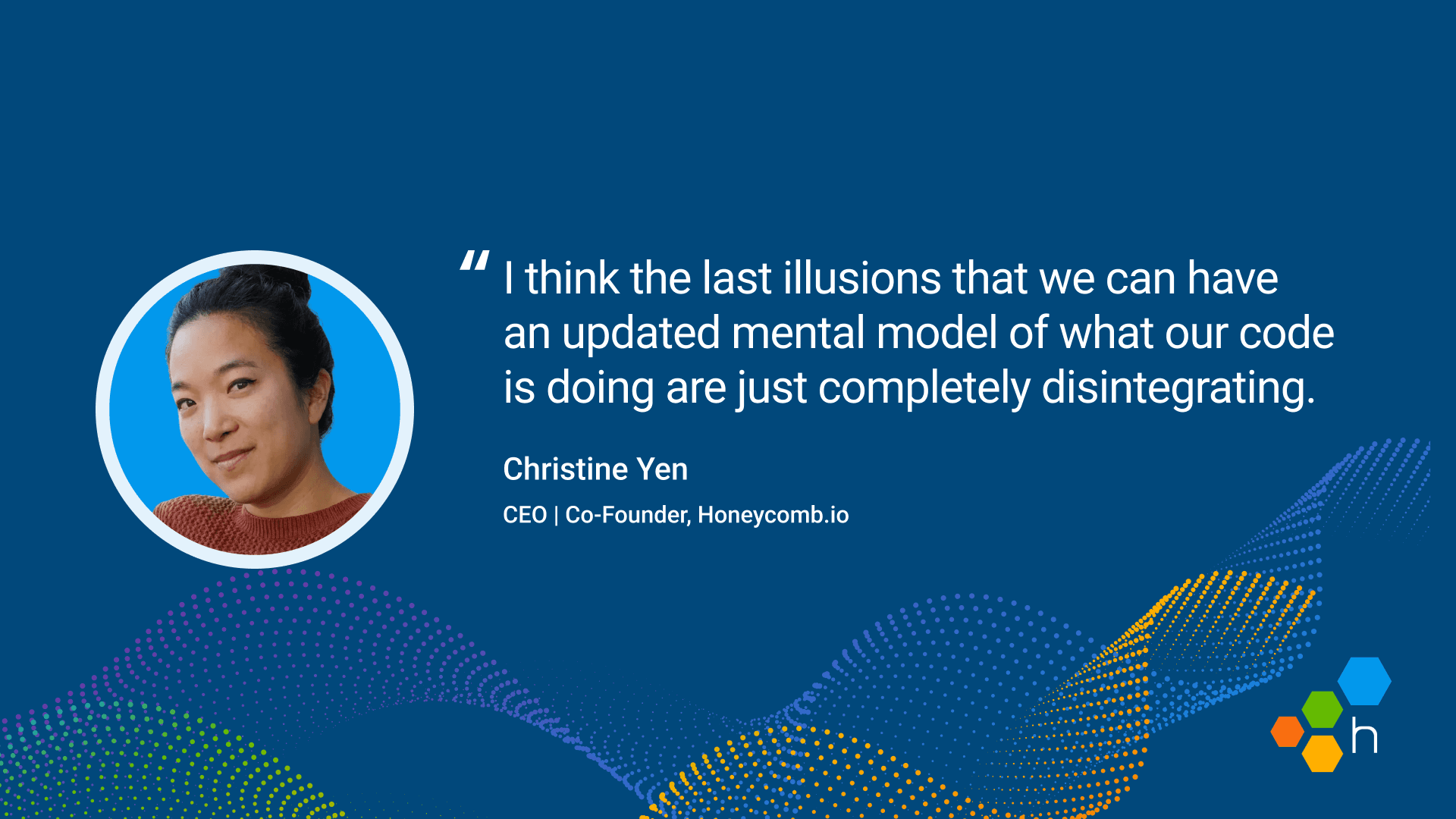 Christine quote on mental models