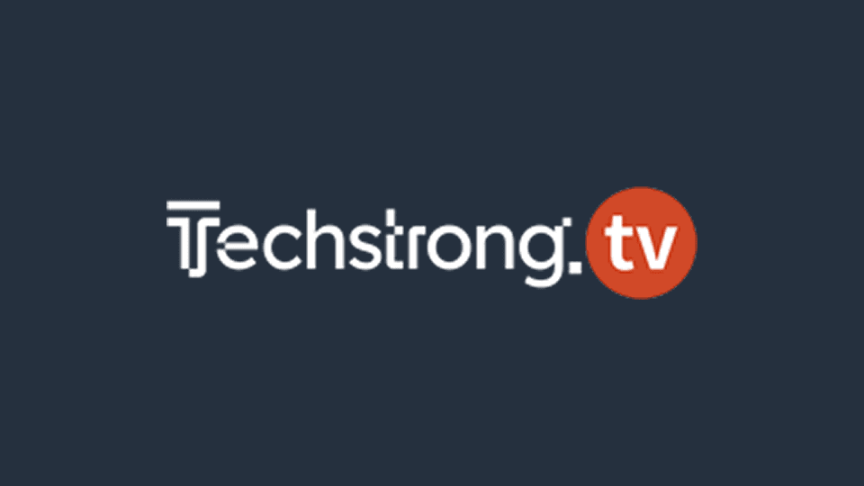Techstrong TV logo on a dark background