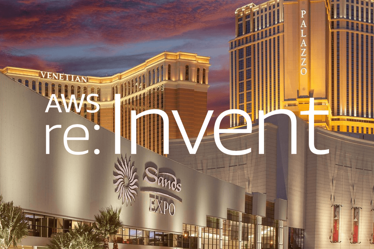 AWS re:Invent 2025 Sands Expo