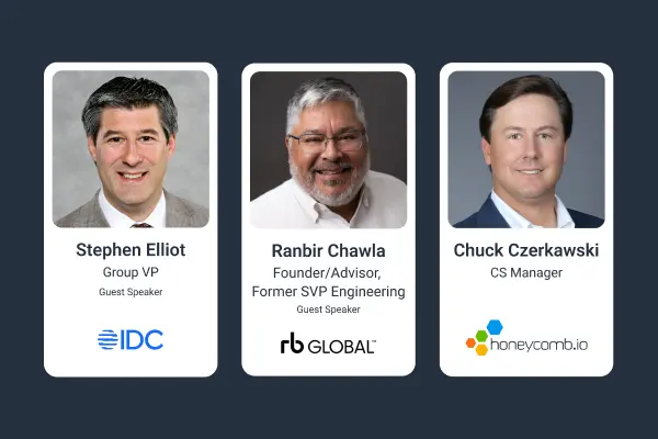 IDC, Honeycomb, and Ritchie Bros