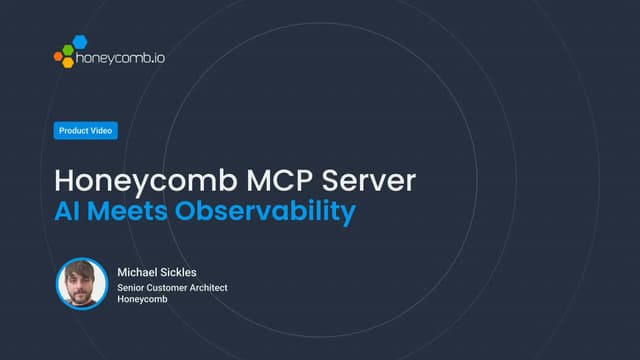Honeycomb MCP: AI Meets Observability