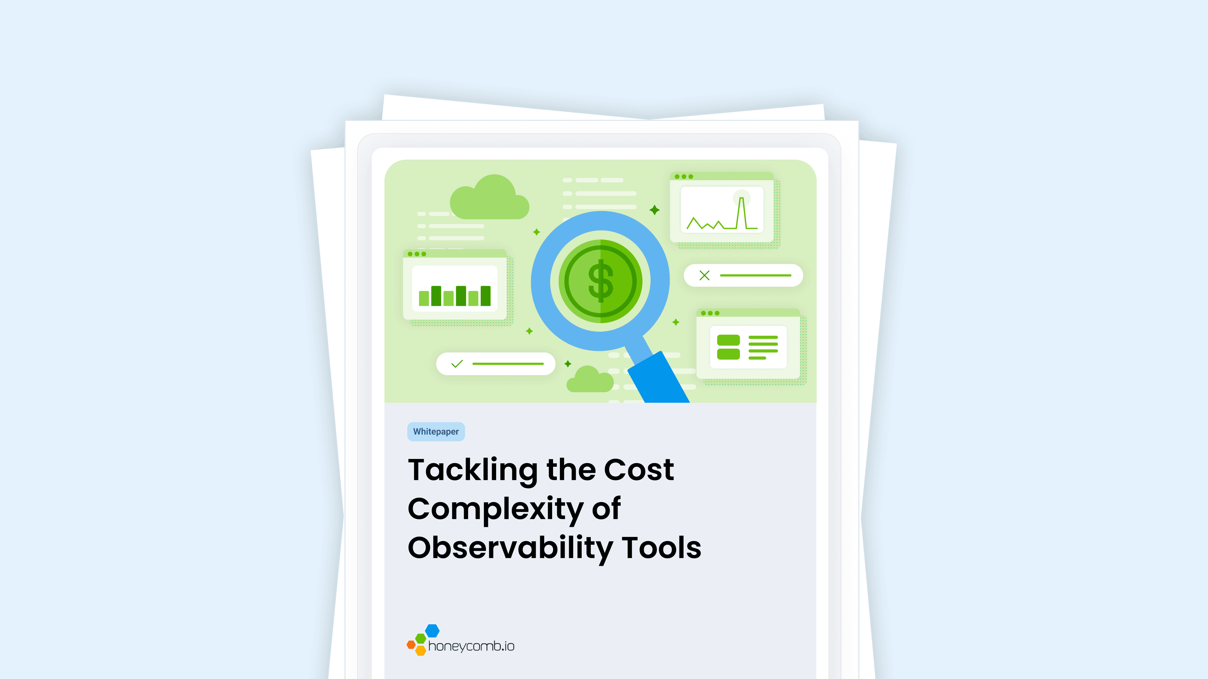 Tackling the Cost Complexity of Observability Tools