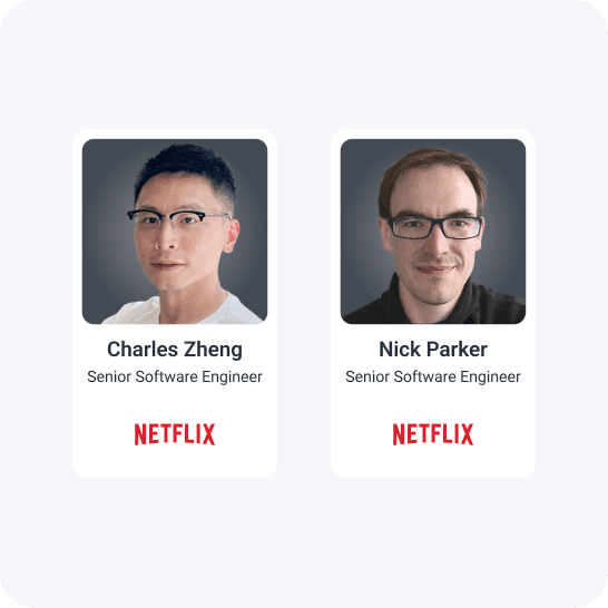 Charles Zheng and Nick Parker