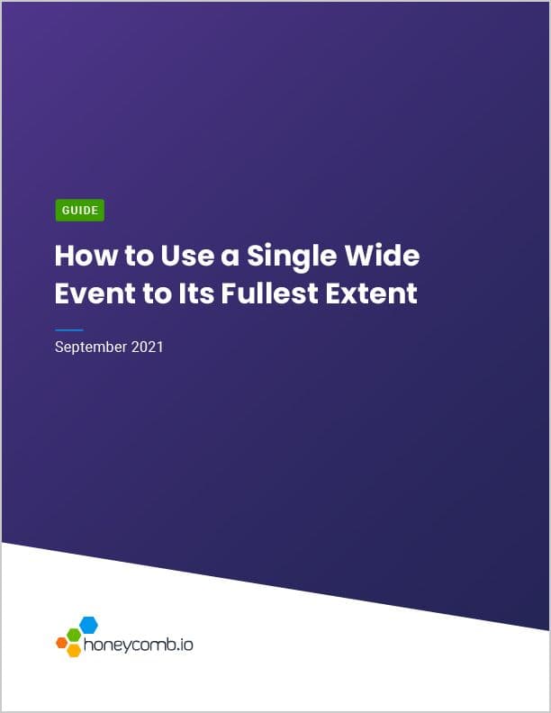 How to Use a Single Wide Event to Its Fullest Extent- Thanks