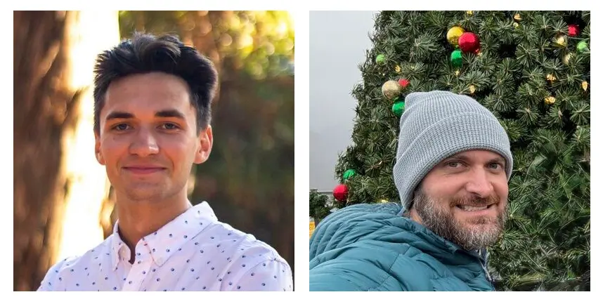 Charles Zheng and Nick Parker