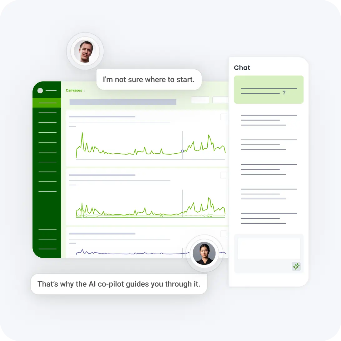 Interactive notebook for investigations