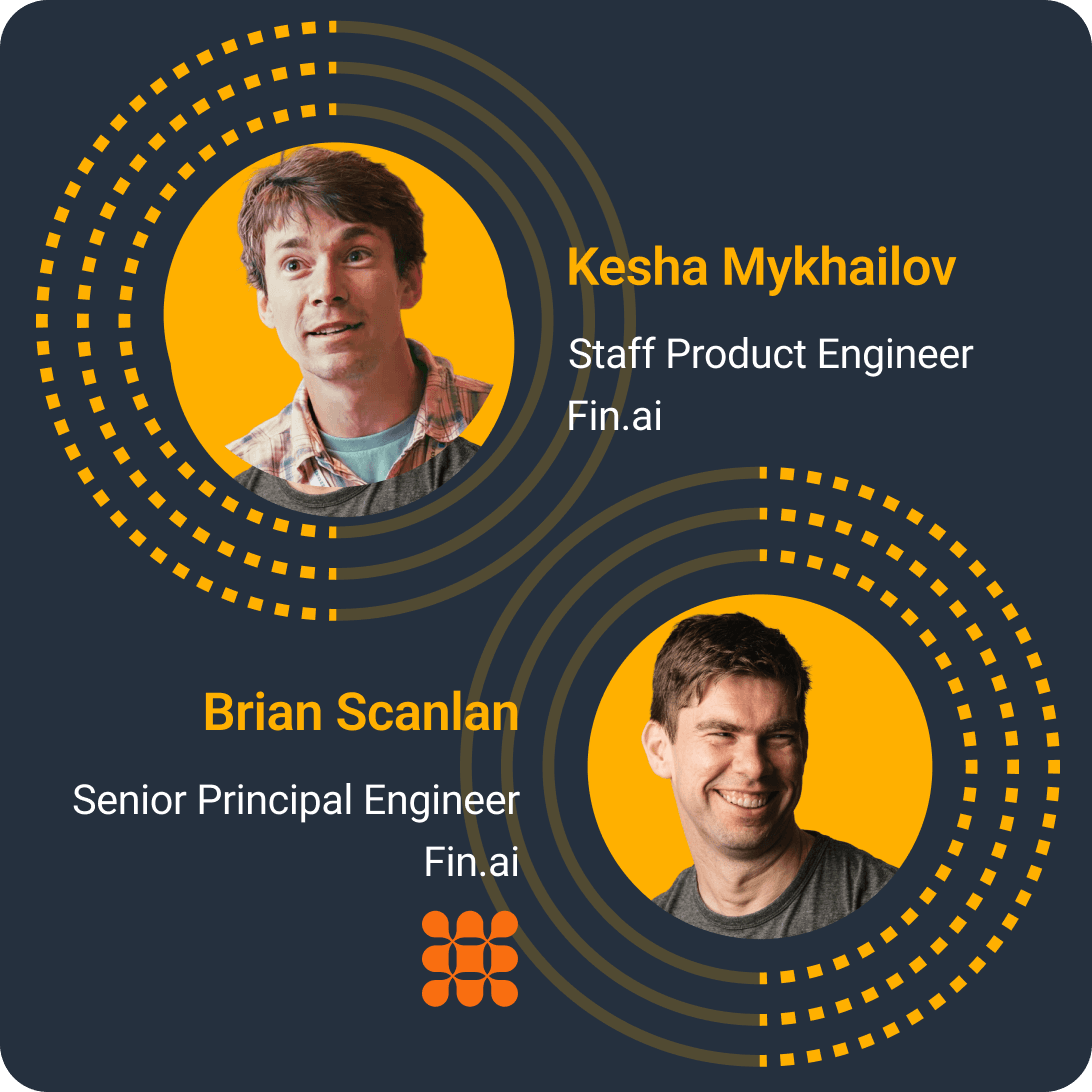 Brian Scanlan Senior Principal Engineer, Fin.ai