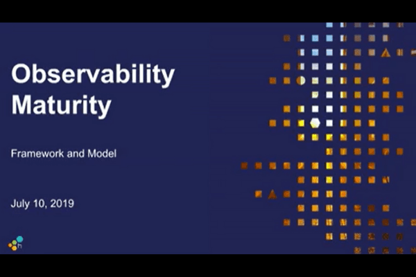 A New Framework for An Observability Maturity Model