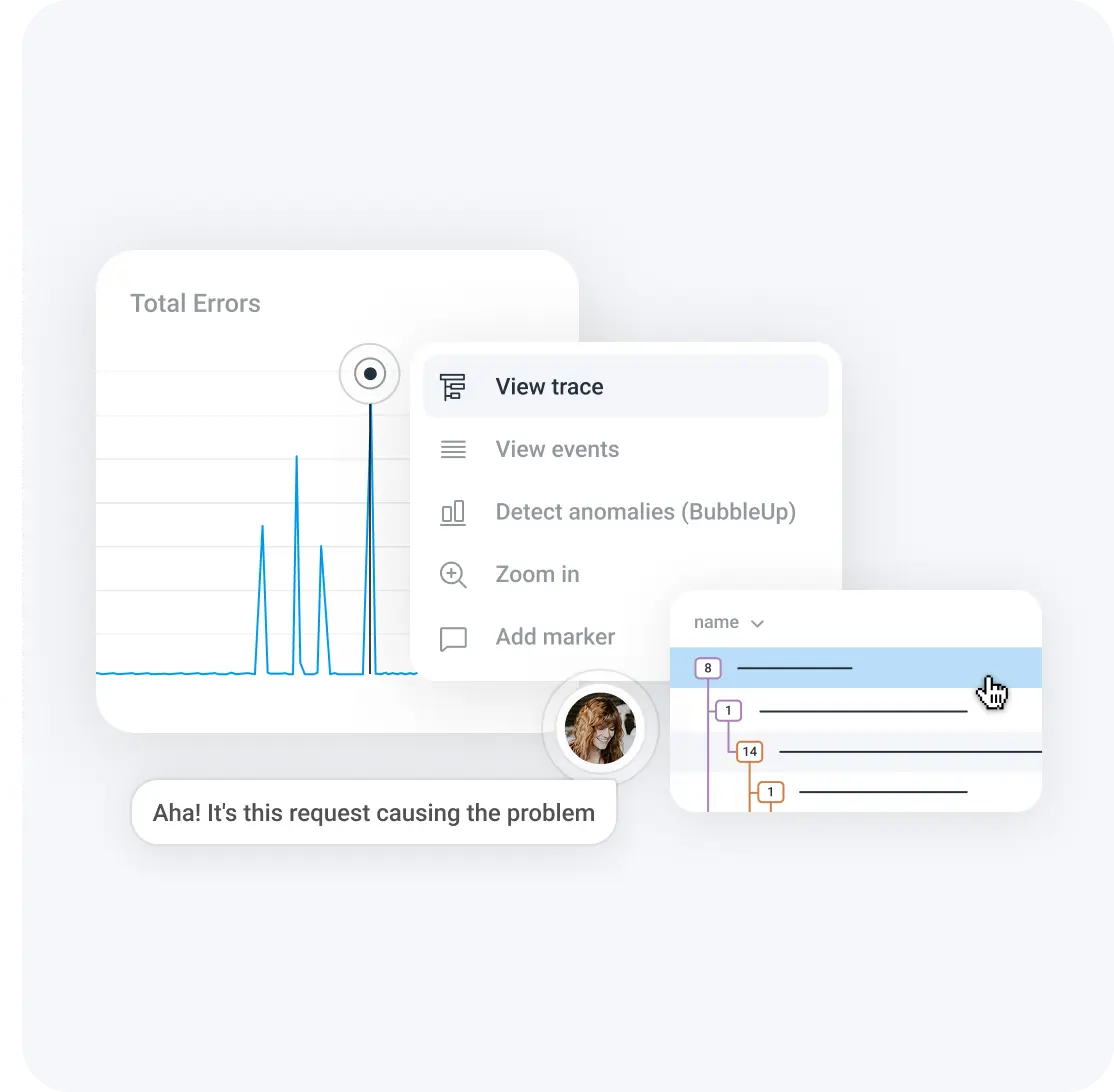 Honeycomb product UI