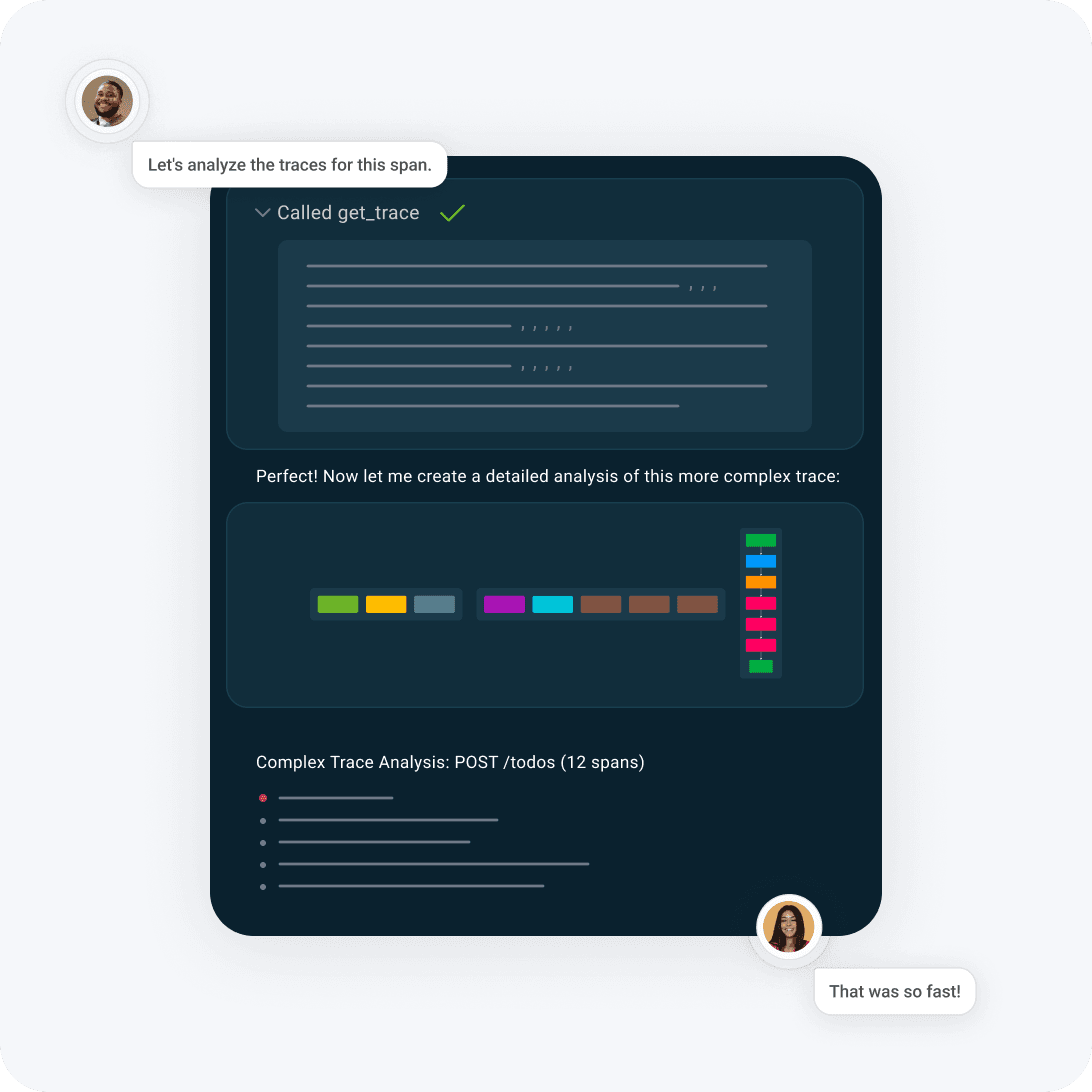 Distributed tracing tells the real story