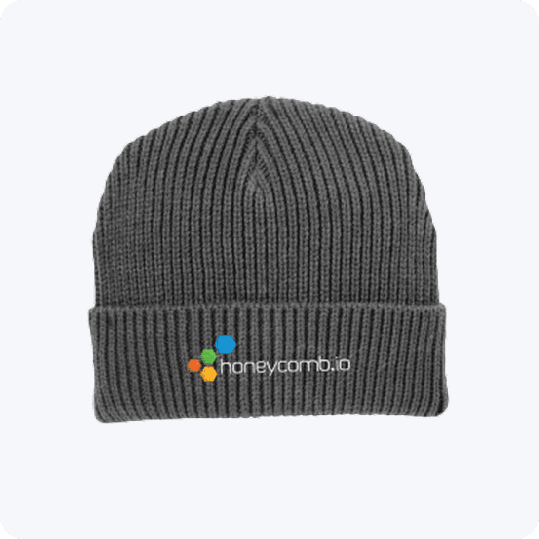 Honeycomb Beanie