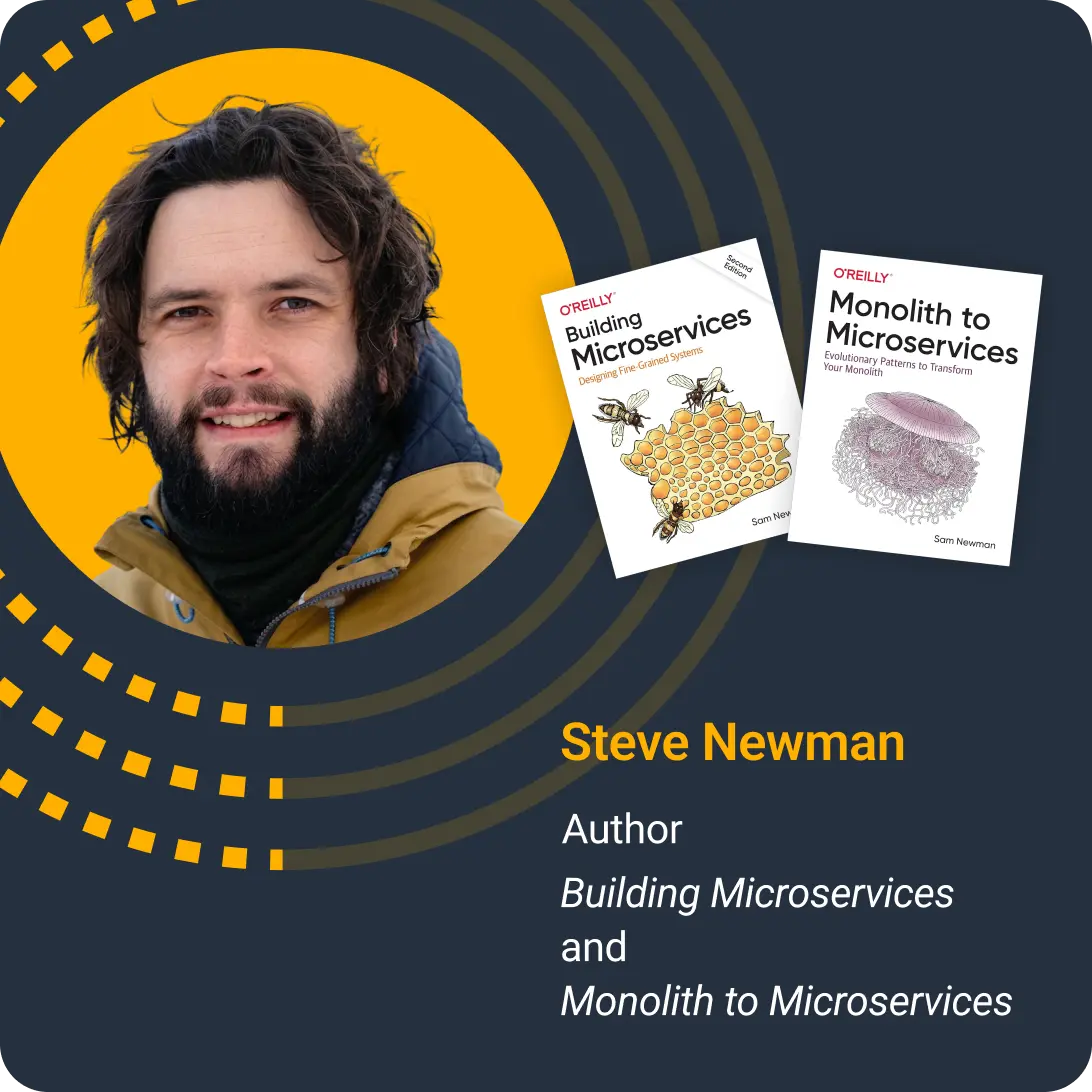 Sam Newman Author Building Microservices and Monolith to Microservices