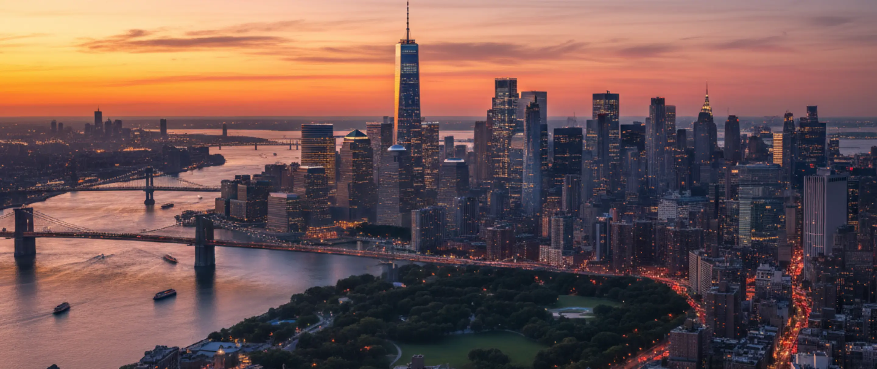 NYC - New York Skyline