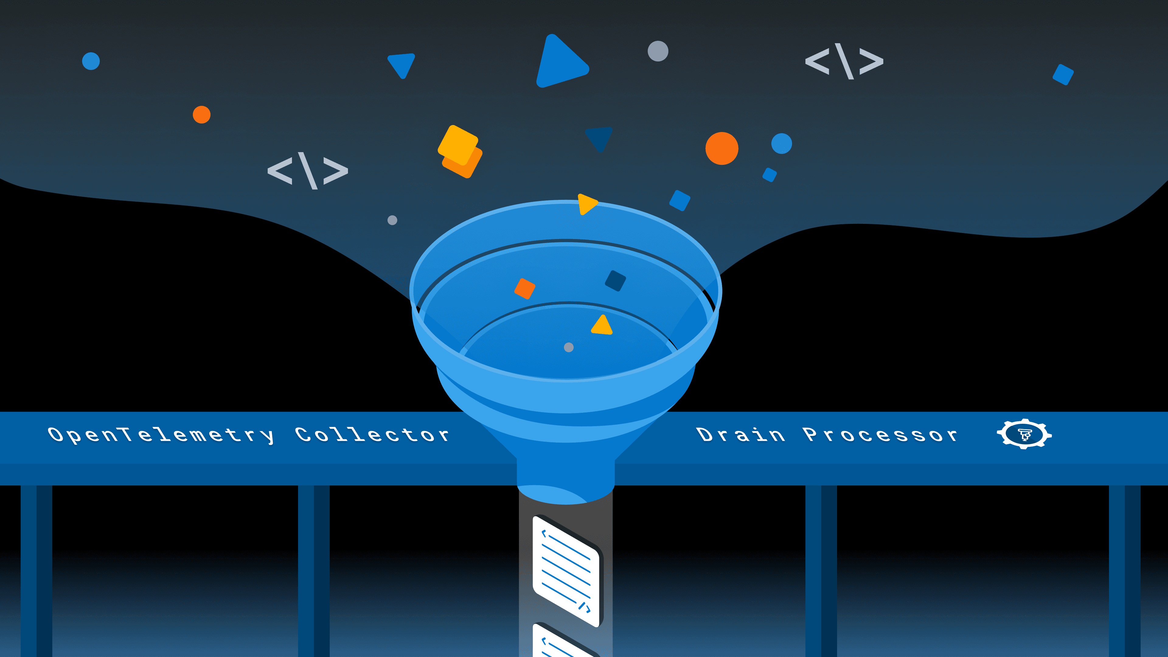Taming Log Noise With the OpenTelemetry Collector's Drain Processor