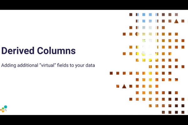 Derived Columns