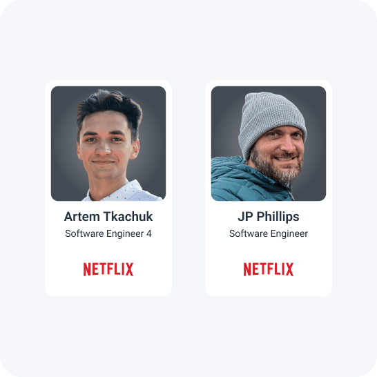 Charles Zheng and Nick Parker