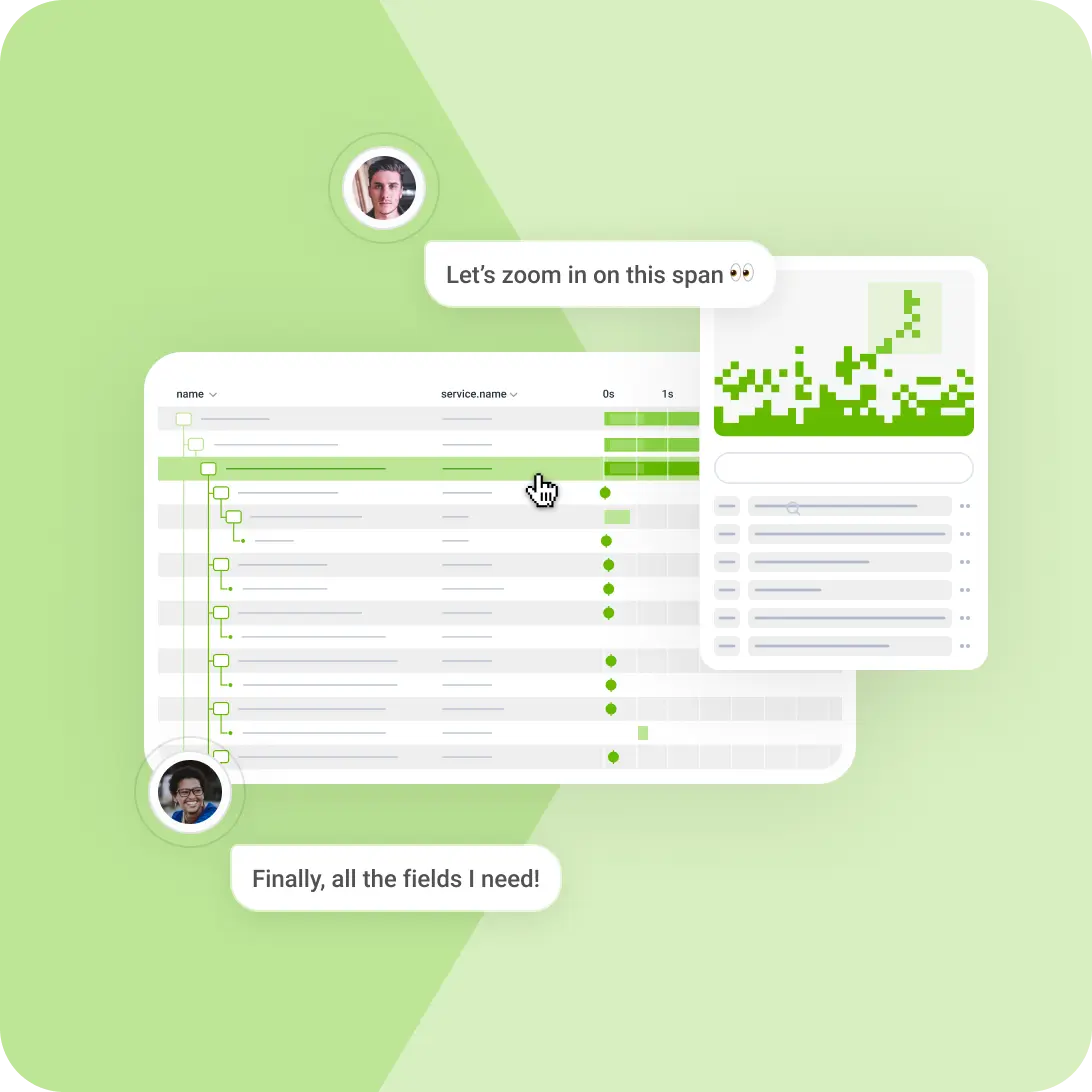 Solve the problems
you can’t predict