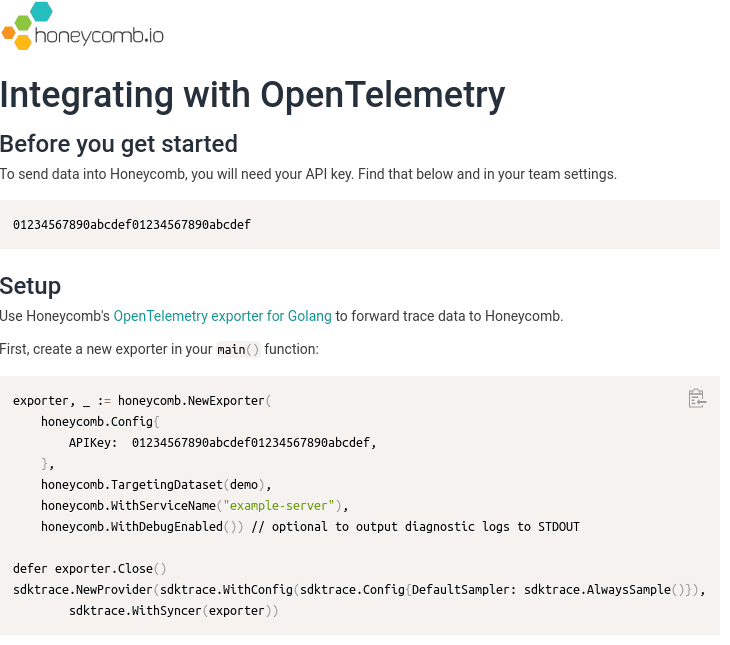 opentelemetry