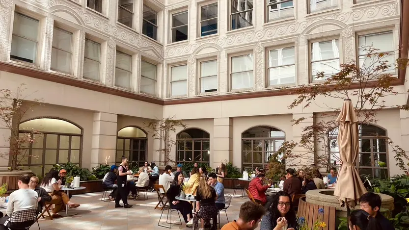 Atrium, at Notion HQ