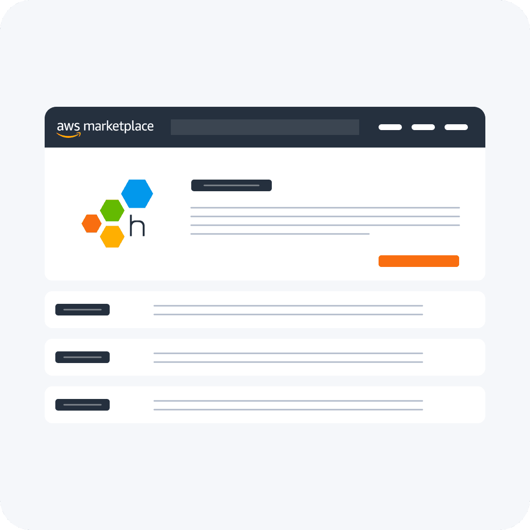 Available on the
AWS Marketplace