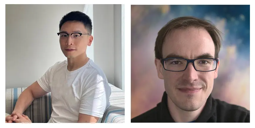 Charles Zheng and Nick Parker