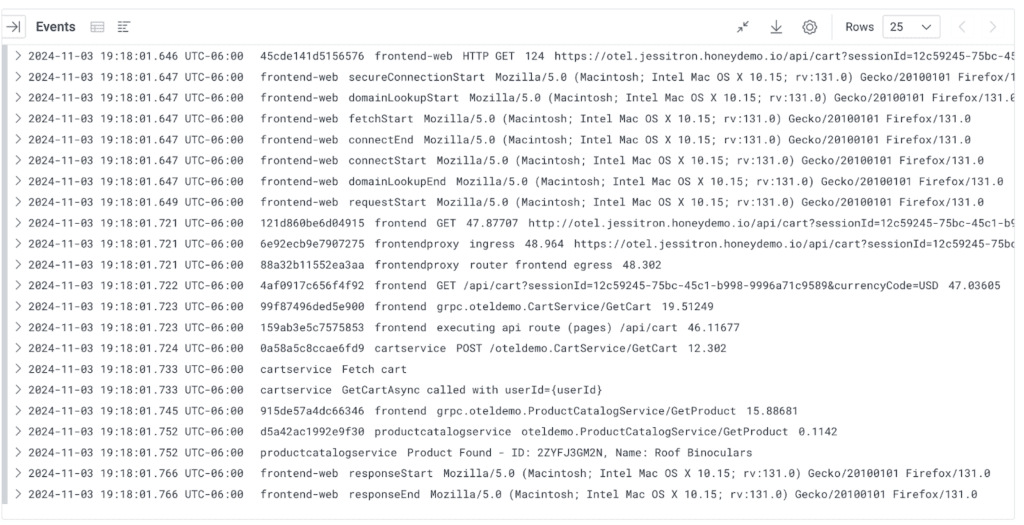 Traces vs. Logs: Tracing The Line | Honeycomb