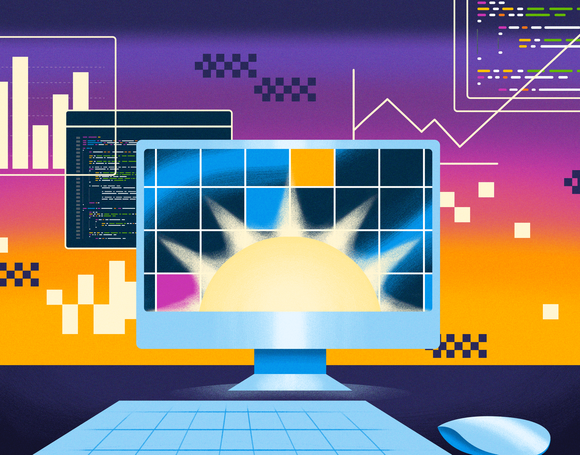 Platform Ops Background The Future of Ops Is Platform Engineering | Honeycomb