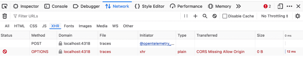 cors error when calling https: {tenantid Images... Troubleshooting CORS Errors in Offsite API Calls | Honeycomb