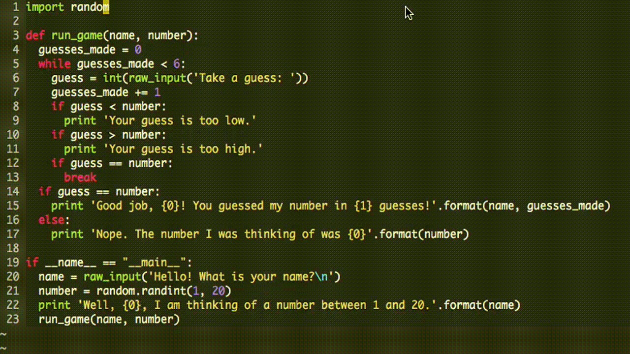 instrument-code instrument-code