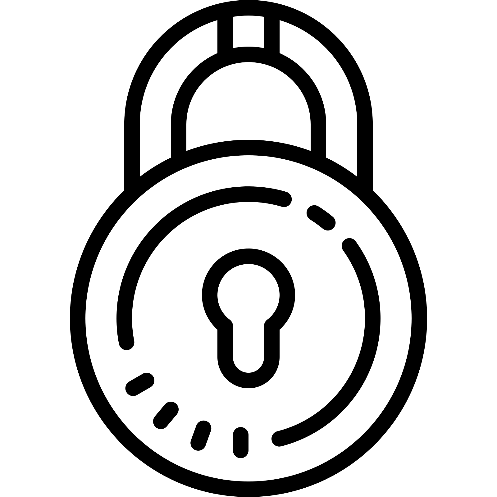 lock honeycomb security