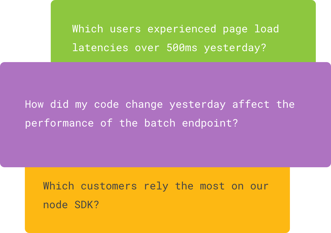 swe_questions observability for software engineers