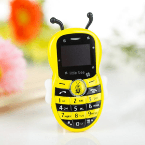 a cellphone shaped like a bee :)
