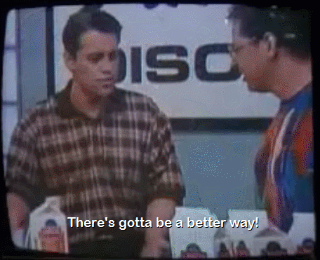there has to be a better way! fake infomercial gif