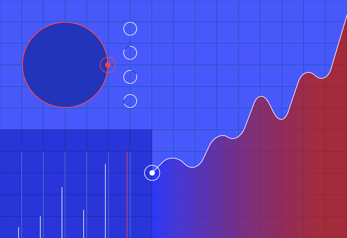 animation of generic metrics dashboard